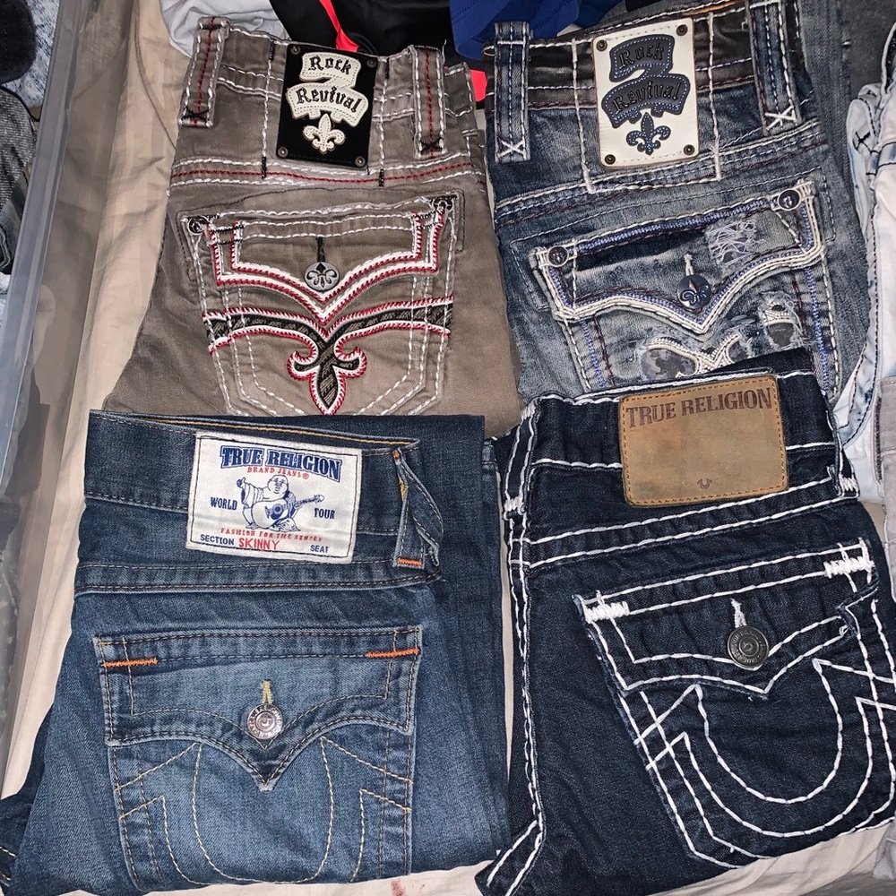 Cheap Pre-owned Designer Jeans
